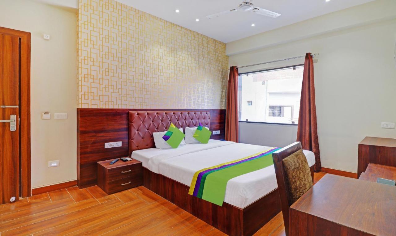 阿格拉 Treebo Trend Gt Palace Fatehabad Road酒店 外观 照片