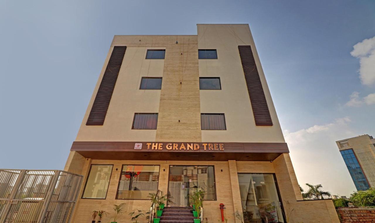 阿格拉 Treebo Trend Gt Palace Fatehabad Road酒店 外观 照片
