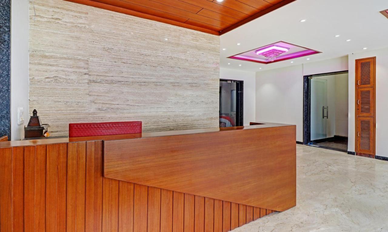阿格拉 Treebo Trend Gt Palace Fatehabad Road酒店 外观 照片