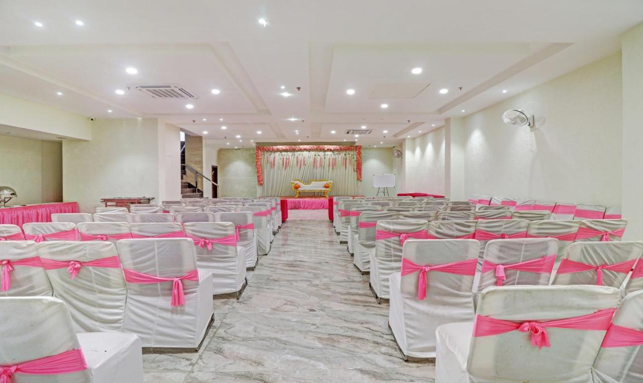 阿格拉 Treebo Trend Gt Palace Fatehabad Road酒店 外观 照片