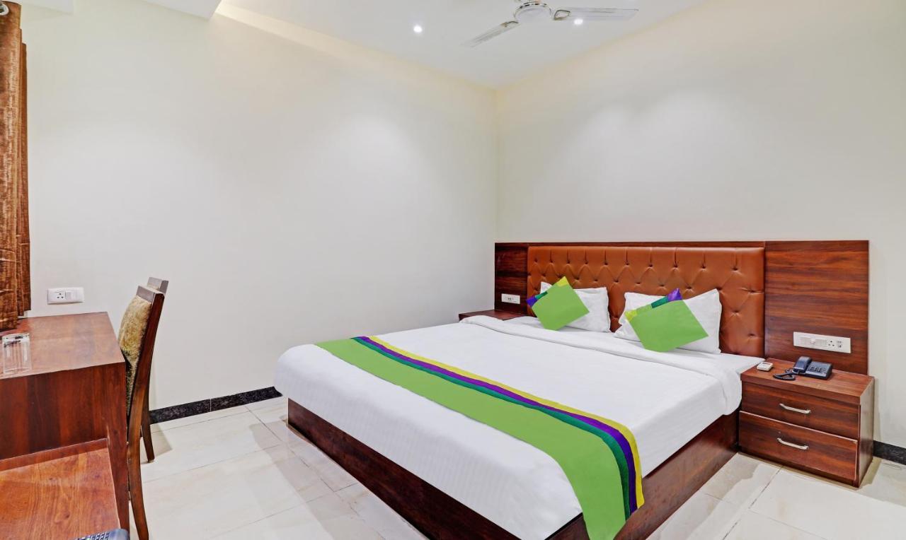阿格拉 Treebo Trend Gt Palace Fatehabad Road酒店 外观 照片