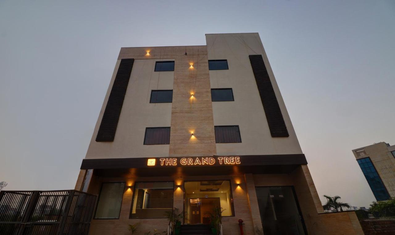 阿格拉 Treebo Trend Gt Palace Fatehabad Road酒店 外观 照片