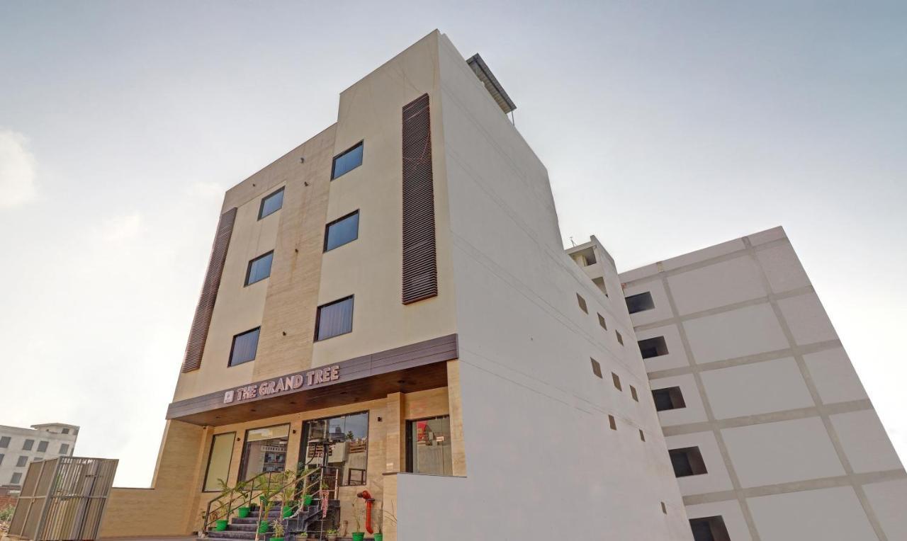 阿格拉 Treebo Trend Gt Palace Fatehabad Road酒店 外观 照片