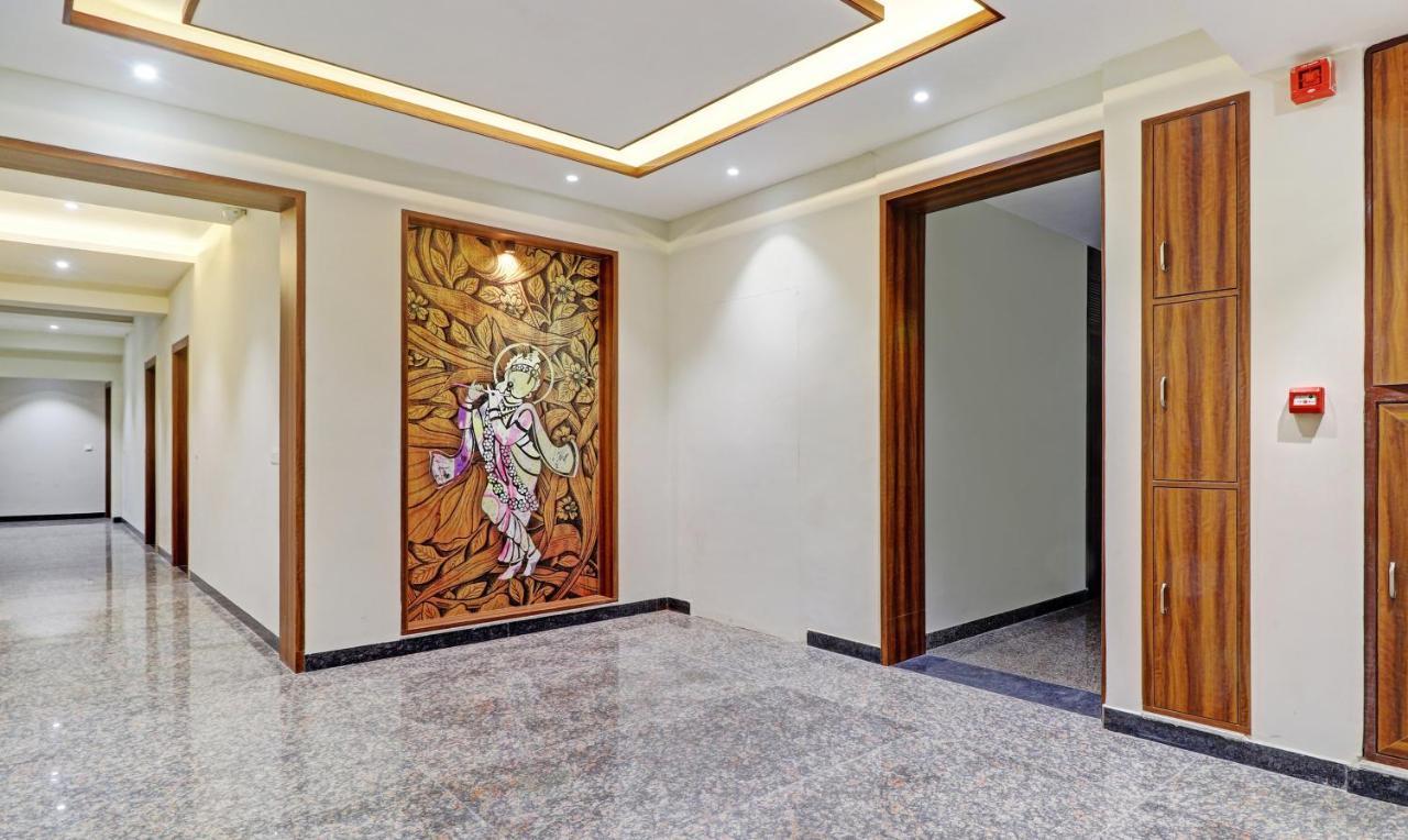 阿格拉 Treebo Trend Gt Palace Fatehabad Road酒店 外观 照片