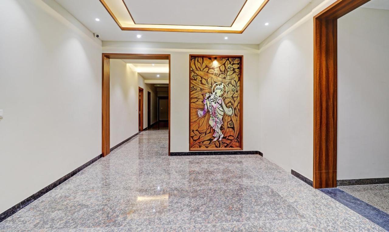 阿格拉 Treebo Trend Gt Palace Fatehabad Road酒店 外观 照片