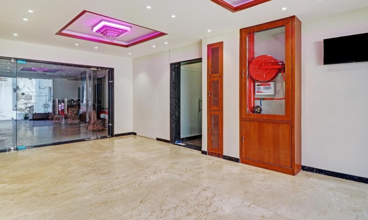 阿格拉 Treebo Trend Gt Palace Fatehabad Road酒店 外观 照片